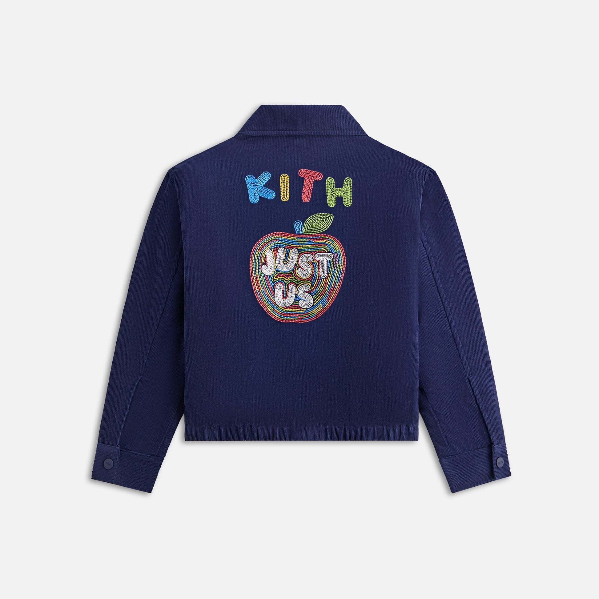 Kids Kith Kith Kids Just Us Harrington Coaches Jacket - Genesis