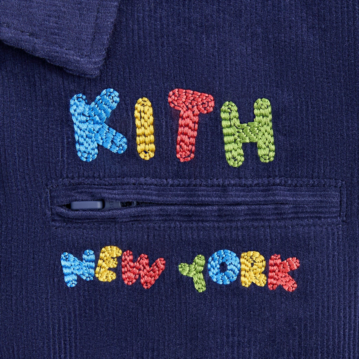Kids Kith Kith Kids Just Us Harrington Coaches Jacket - Genesis