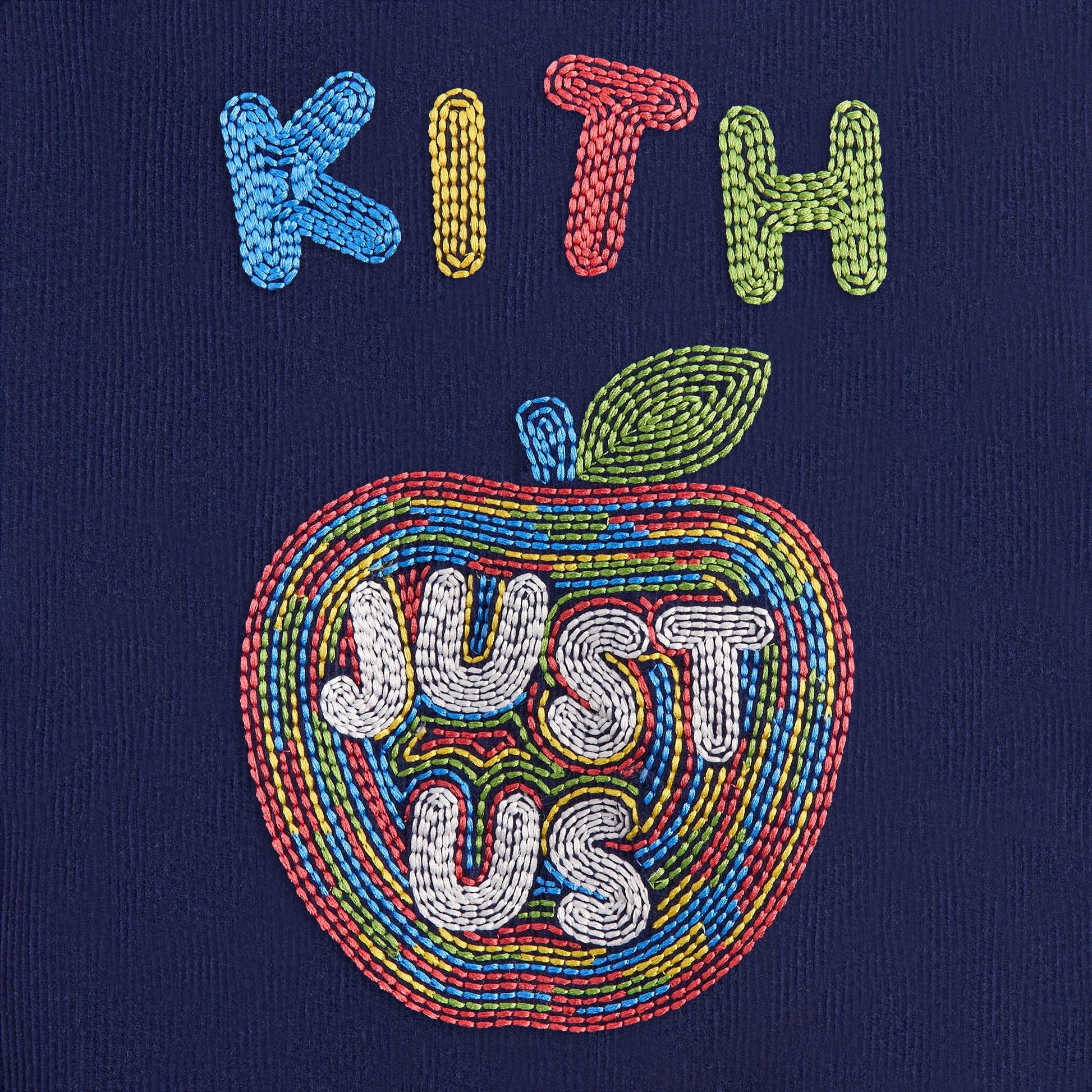 Kids Kith Kith Kids Just Us Harrington Coaches Jacket - Genesis