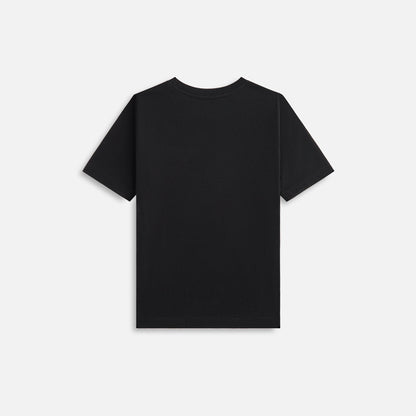 Kids Kith Kith Kids New York Classic Logo Tee - Black