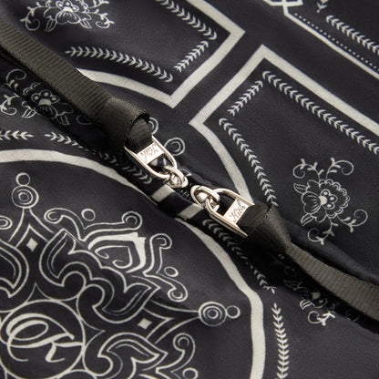 Men Kith Kith Paisley Hobo Crossbody - Black