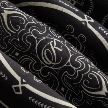Men Kith Kith Paisley Hobo Crossbody - Black