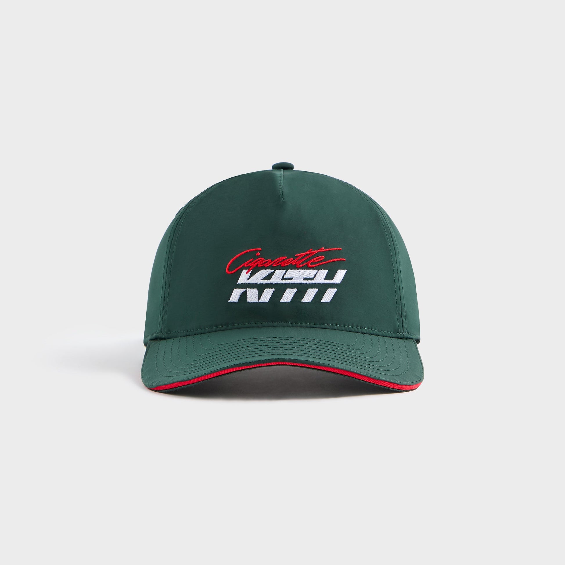Men Kith Kith for Cigarette Wrinkle Nylon Bay Speed Low Pinch Crown Snapback -