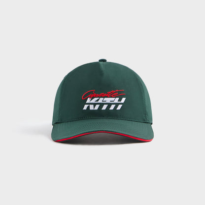 Men Kith Kith for Cigarette Wrinkle Nylon Bay Speed Low Pinch Crown Snapback -
