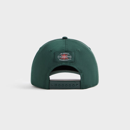Men Kith Kith for Cigarette Wrinkle Nylon Bay Speed Low Pinch Crown Snapback -
