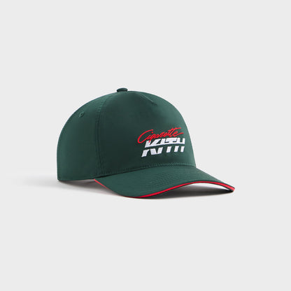 Men Kith Kith for Cigarette Wrinkle Nylon Bay Speed Low Pinch Crown Snapback -