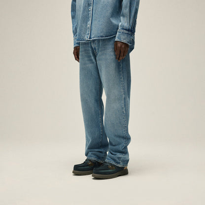 Men Kith Kith The Webster Chill Jean - Md Indigo