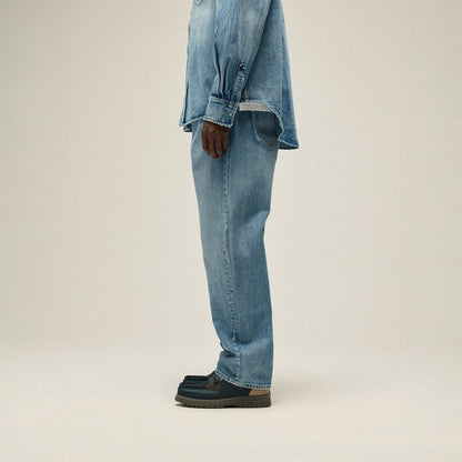 Men Kith Kith The Webster Chill Jean - Md Indigo