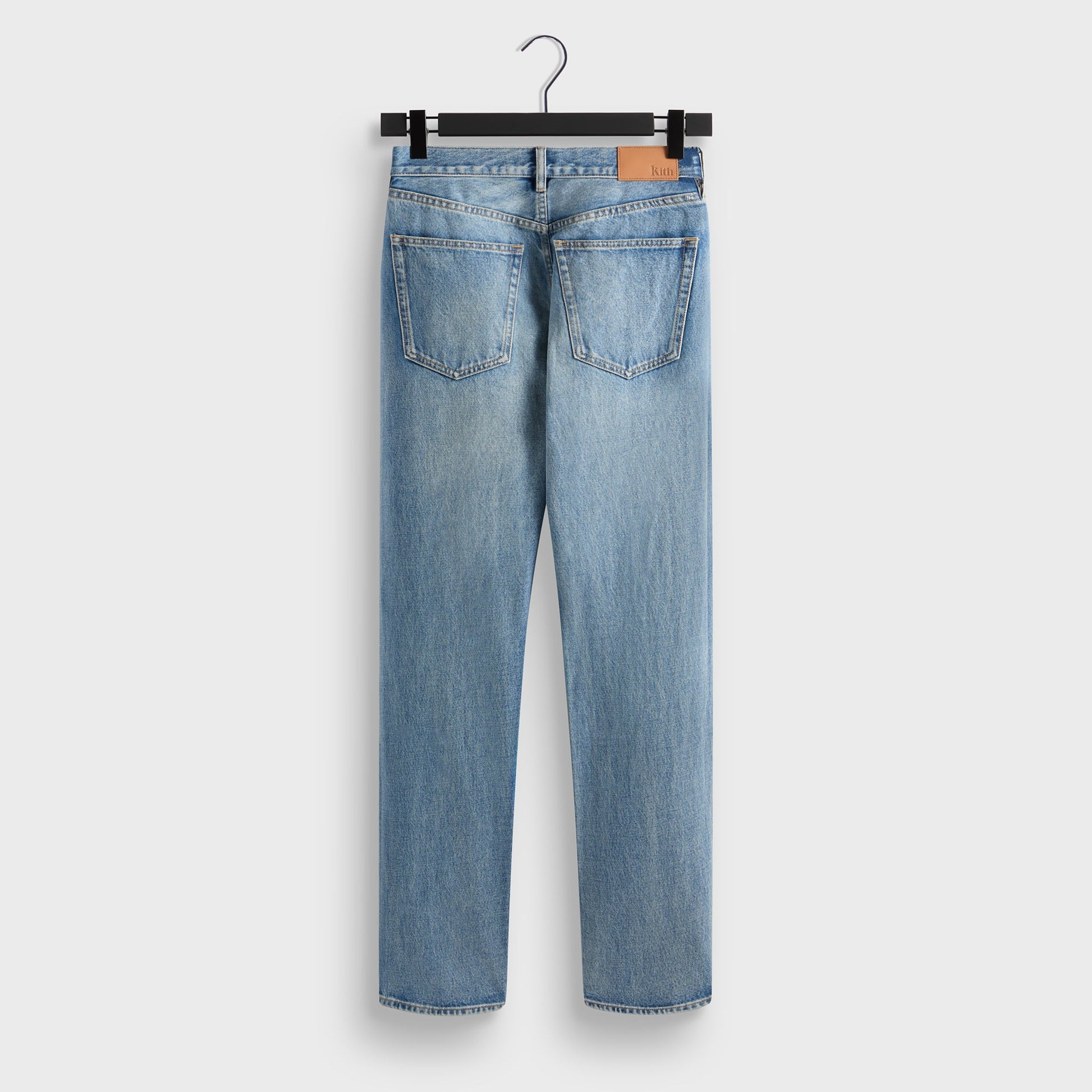 Men Kith Kith The Webster Chill Jean - Md Indigo
