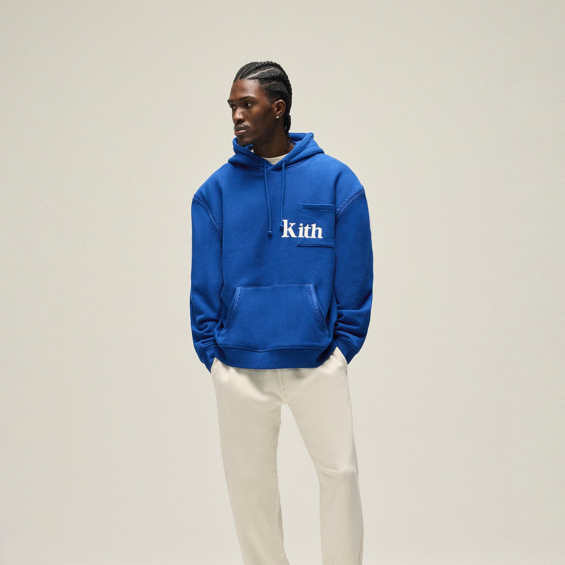 Men Kith Kith Quinn Hoodie - Current