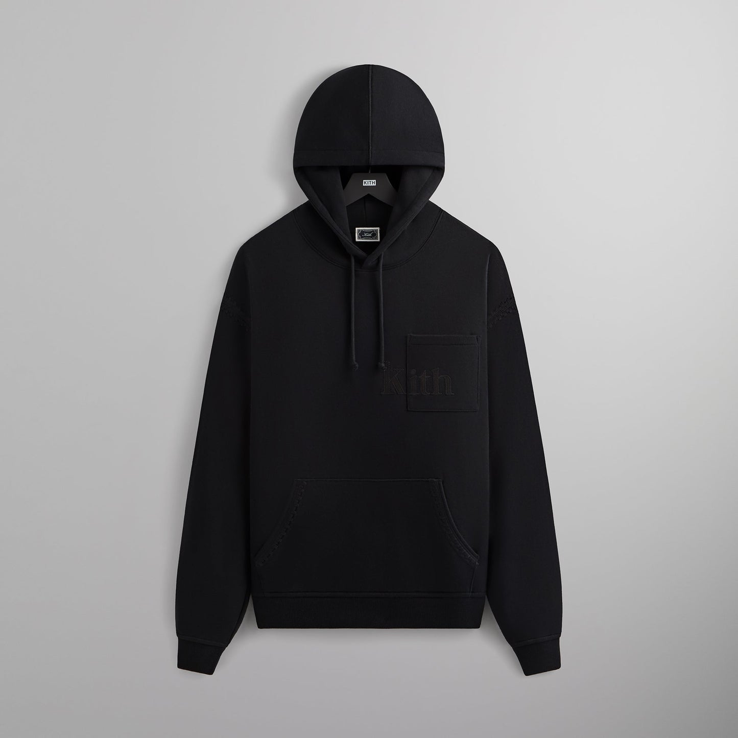 Men Kith Kith Quinn Hoodie - Black