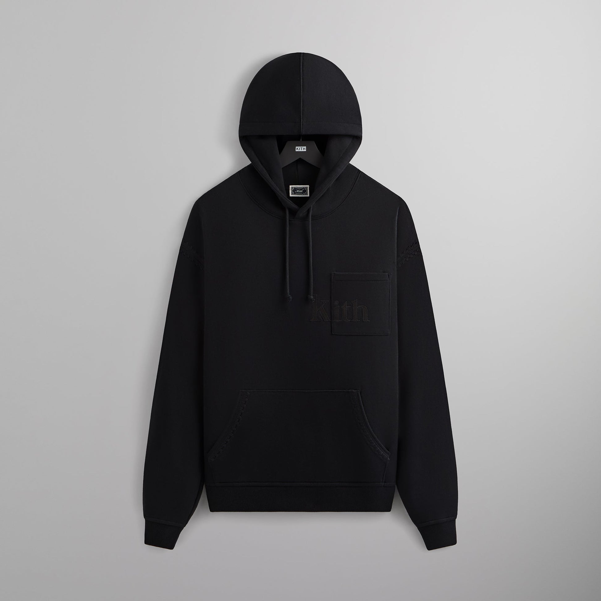 Men Kith Kith Quinn Hoodie - Black