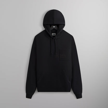 Men Kith Kith Quinn Hoodie - Black