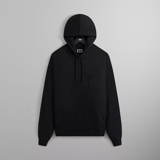 Men Kith Kith Quinn Hoodie - Black
