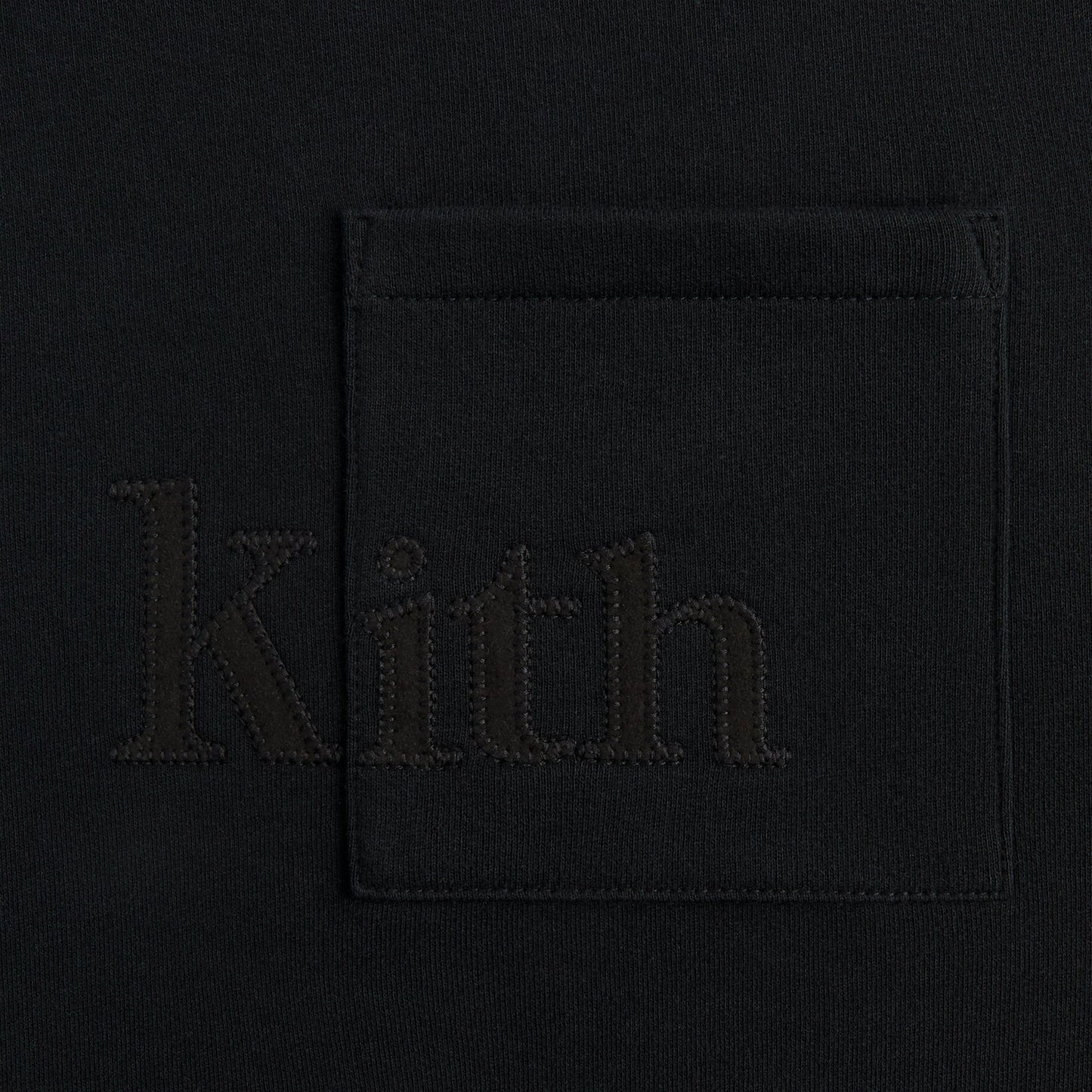 Men Kith Kith Quinn Hoodie - Black
