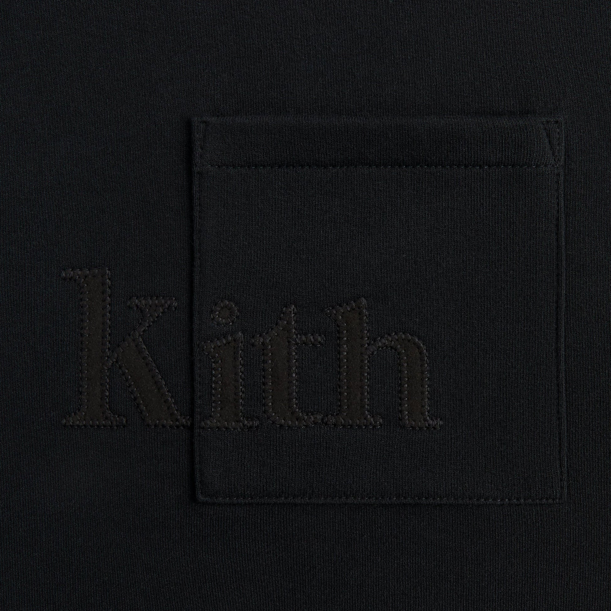 Men Kith Kith Quinn Hoodie - Black