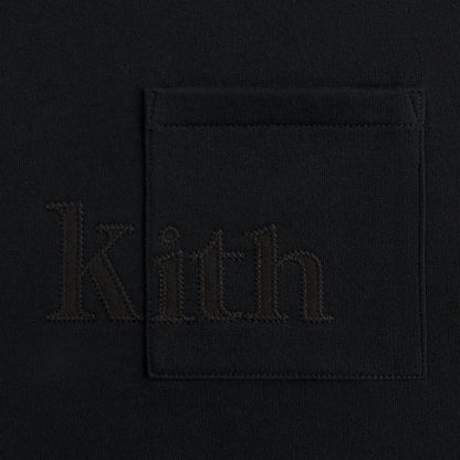 Men Kith Kith Quinn Hoodie - Black