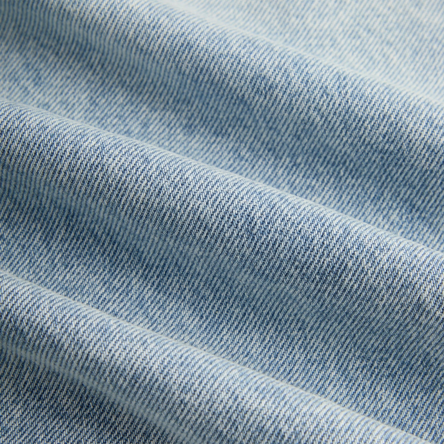 Men Kith Kith Webster Denim Shirt - Light Indigo