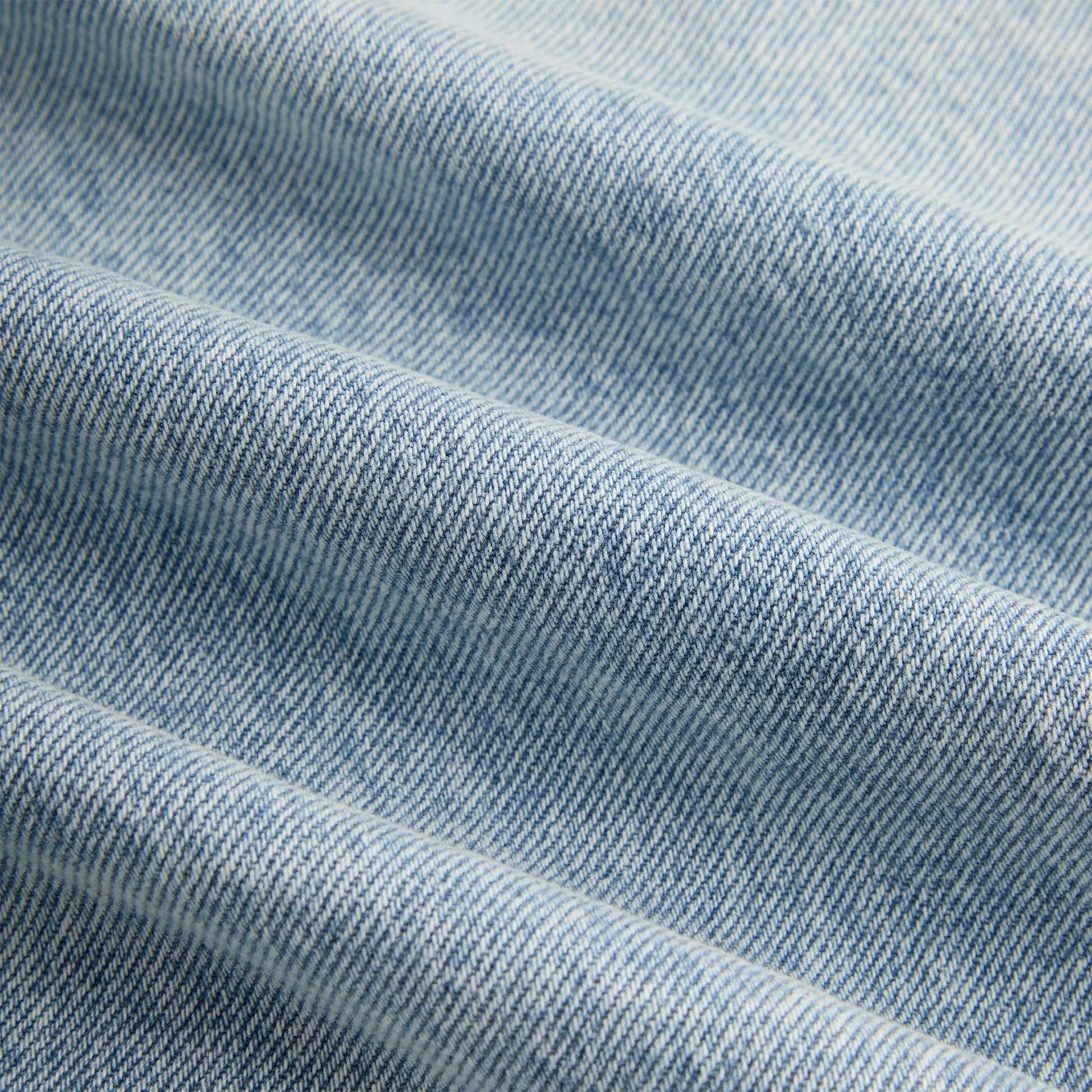 Men Kith Kith Webster Denim Shirt - Light Indigo
