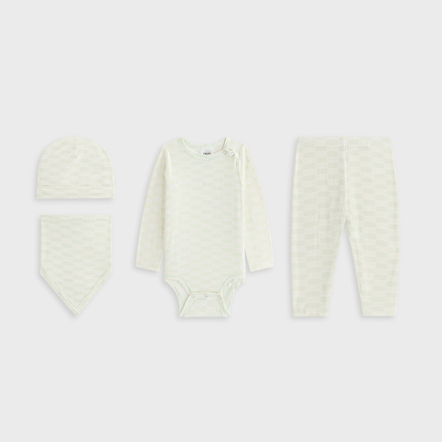 Kids Kith Kith Baby Classic Gift Set - Dusty Aqua