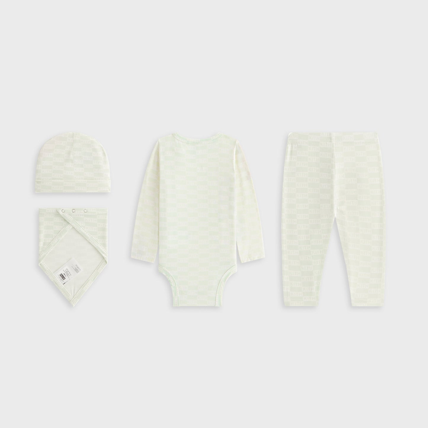 Kids Kith Kith Baby Classic Gift Set - Dusty Aqua