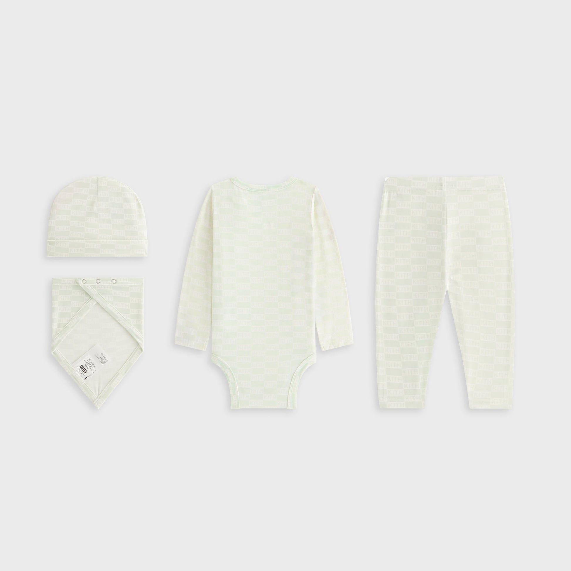 Kids Kith Kith Baby Classic Gift Set - Dusty Aqua