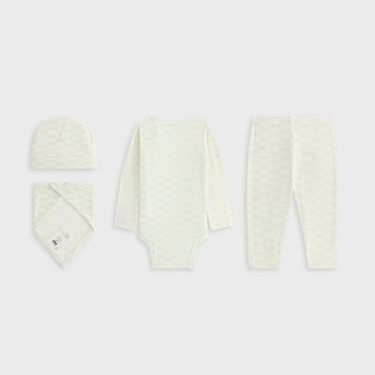 Kids Kith Kith Baby Classic Gift Set - Dusty Aqua