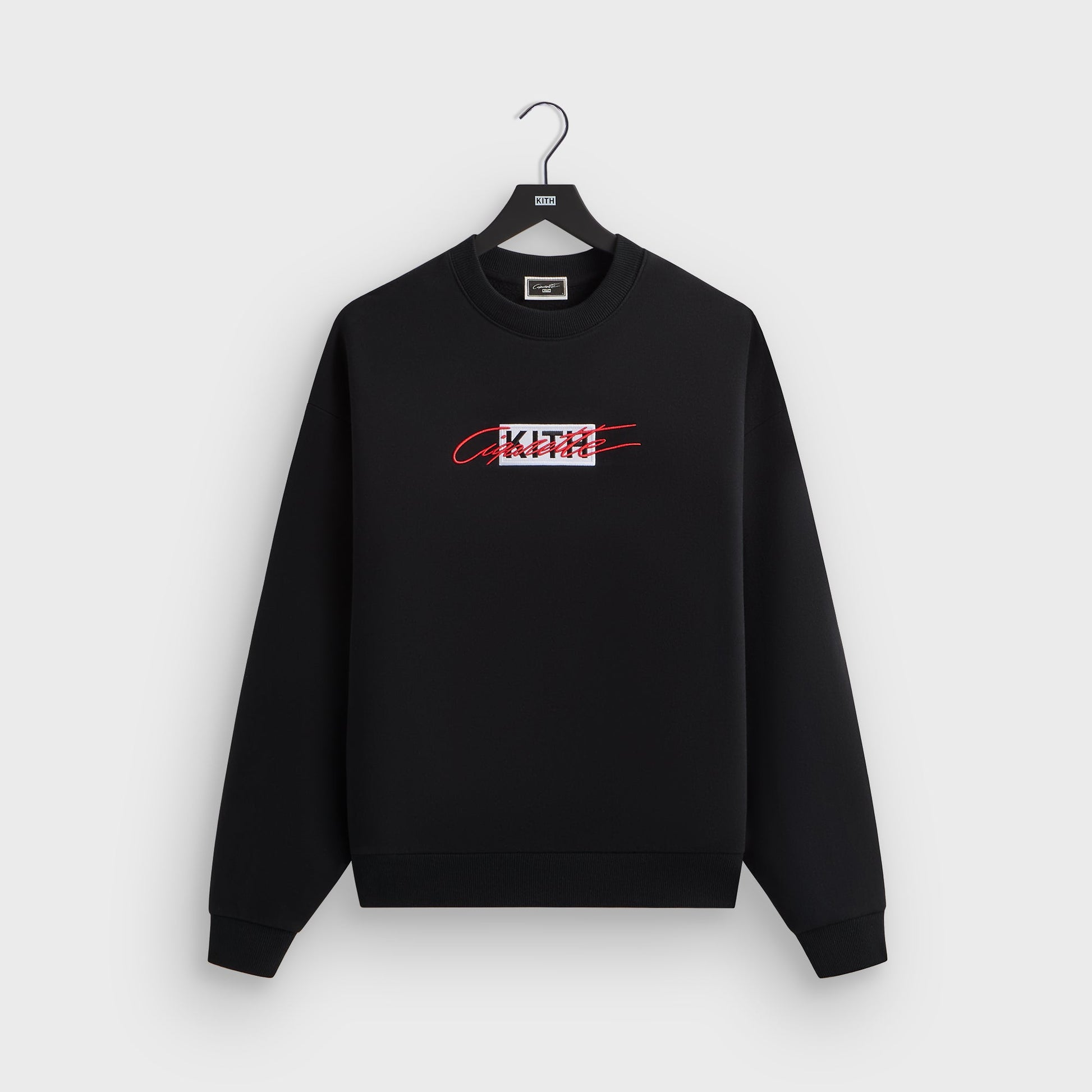 Men Kith Kith for Cigarette Racing Legend Nelson Crewneck - Black