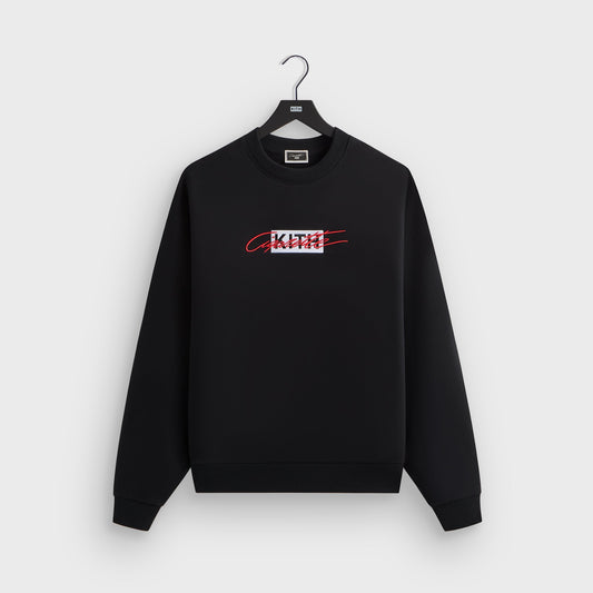 Men Kith Kith for Cigarette Racing Legend Nelson Crewneck - Black