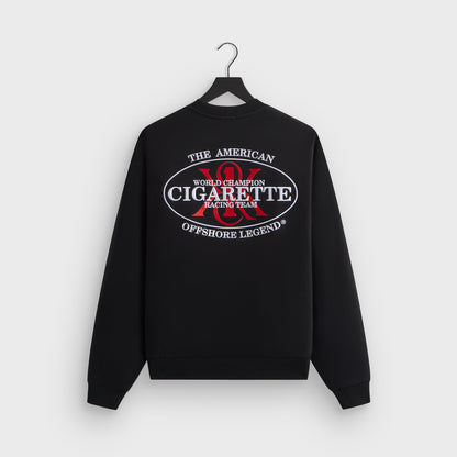 Men Kith Kith for Cigarette Racing Legend Nelson Crewneck - Black