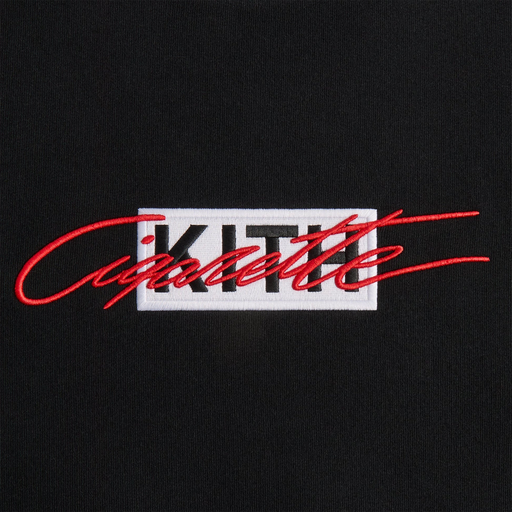 Men Kith Kith for Cigarette Racing Legend Nelson Crewneck - Black
