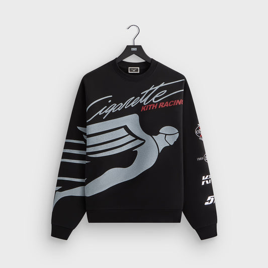 Men Kith Kith for Cigarette Racing 515 Nelson Crewneck - Black