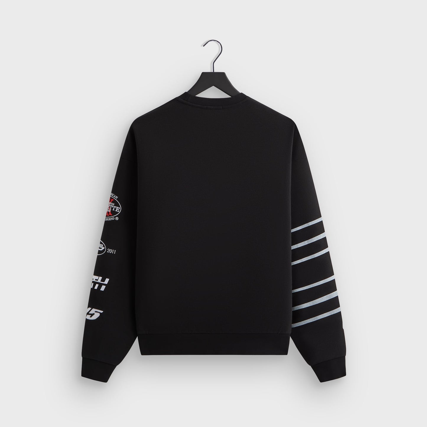 Men Kith Kith for Cigarette Racing 515 Nelson Crewneck - Black