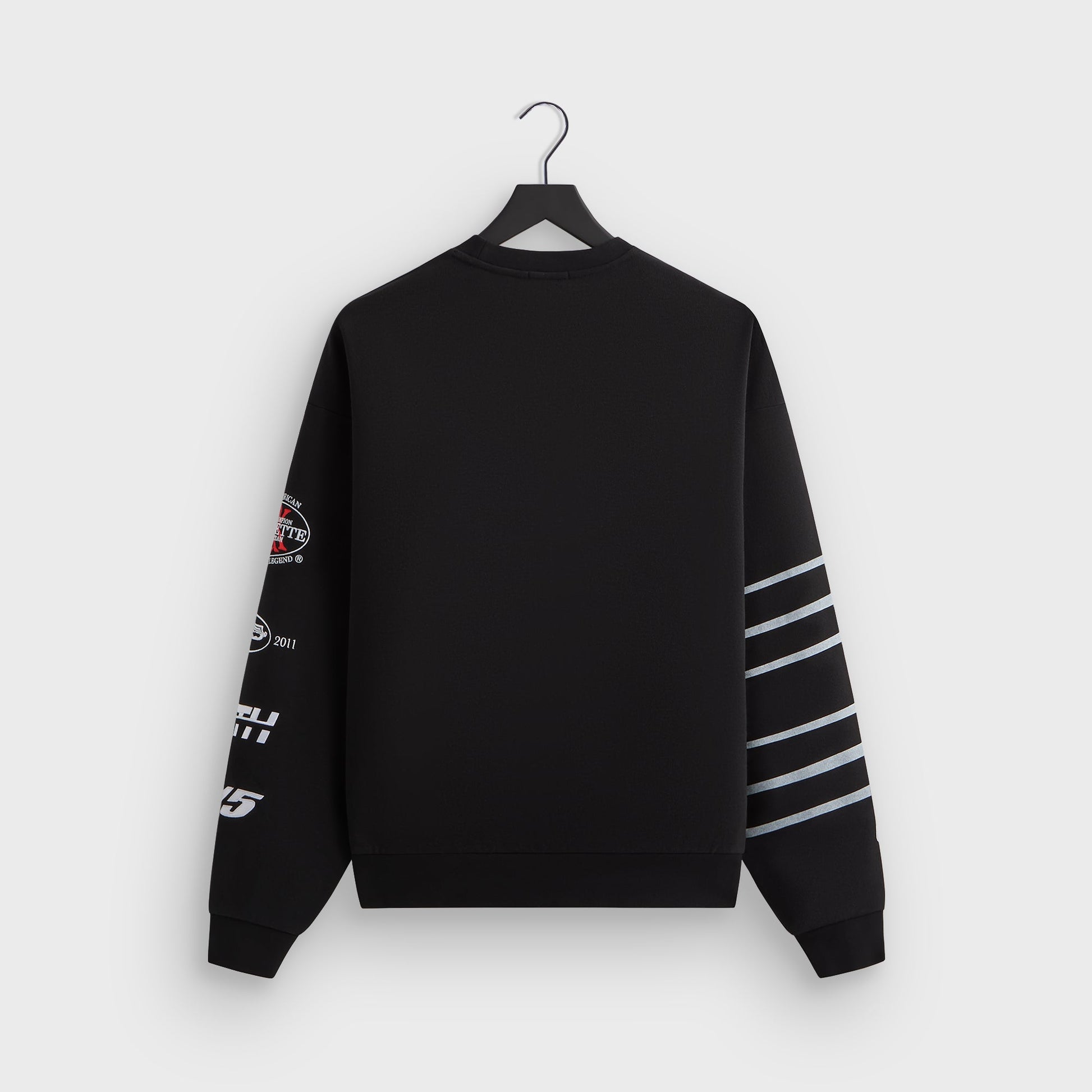 Men Kith Kith for Cigarette Racing 515 Nelson Crewneck - Black