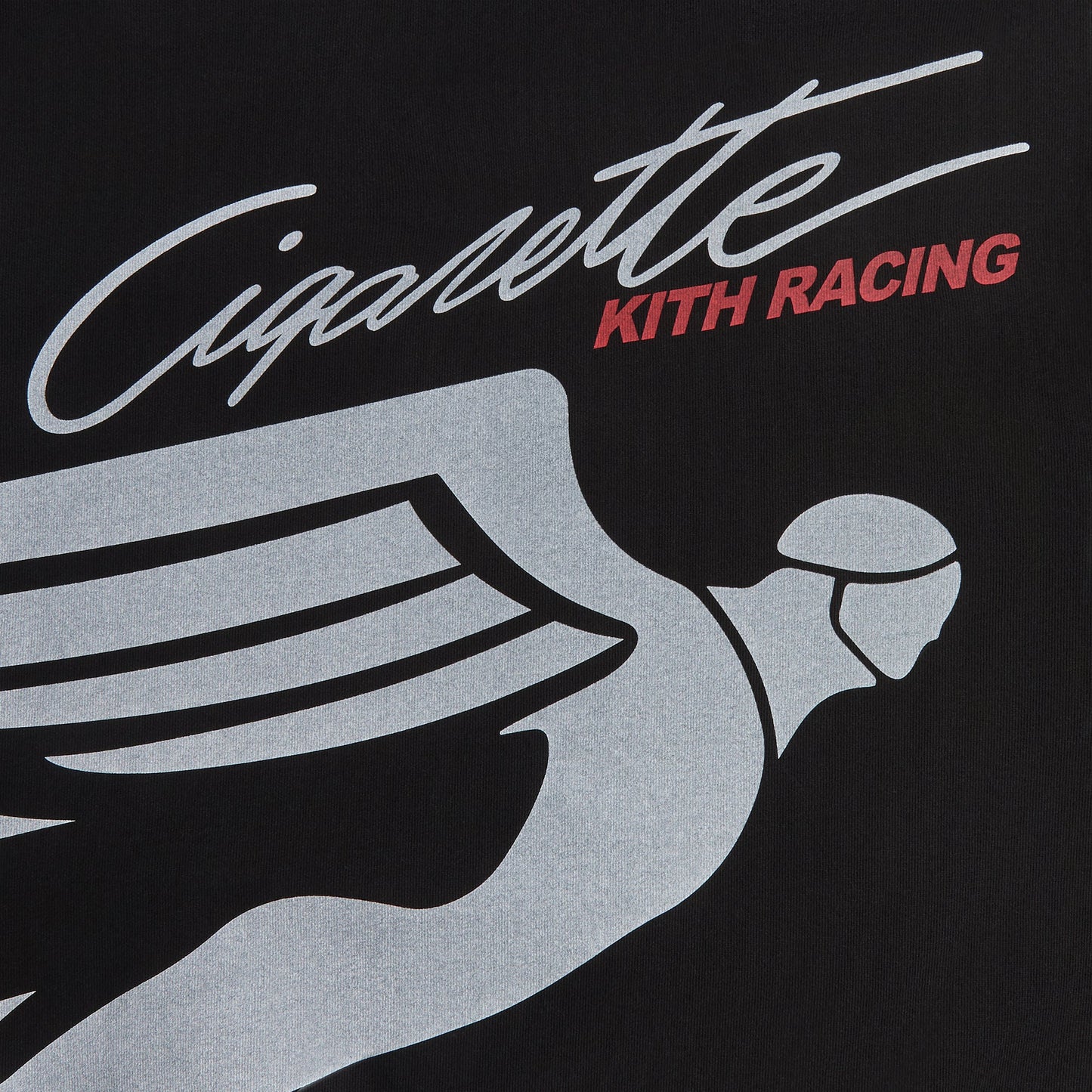 Men Kith Kith for Cigarette Racing 515 Nelson Crewneck - Black