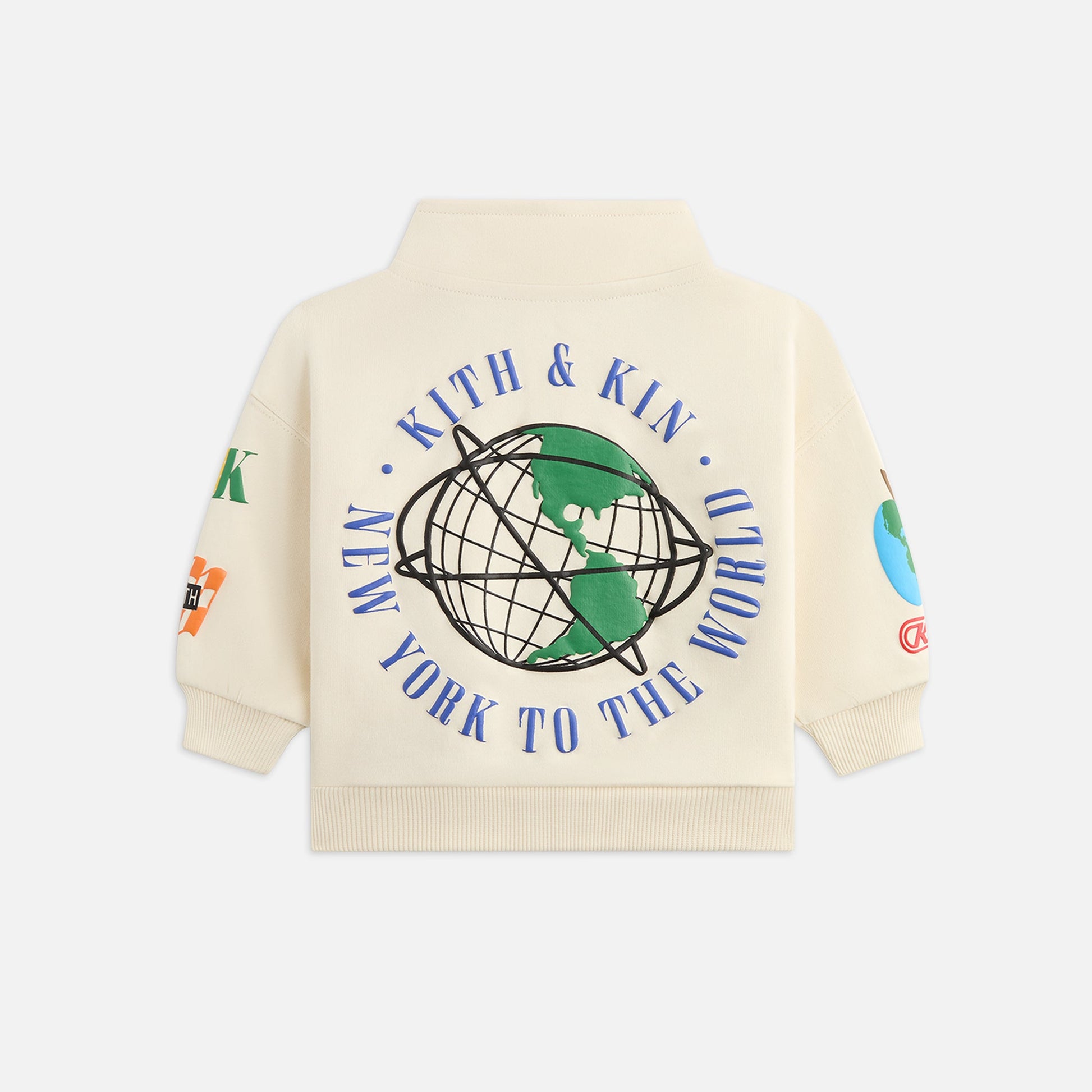 Kids Kith Kith Baby Logo Nelson Rugby - Sandrift