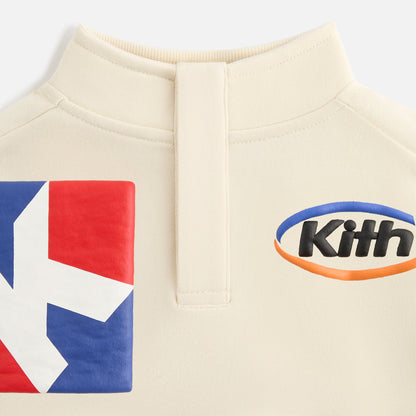 Kids Kith Kith Baby Logo Nelson Rugby - Sandrift