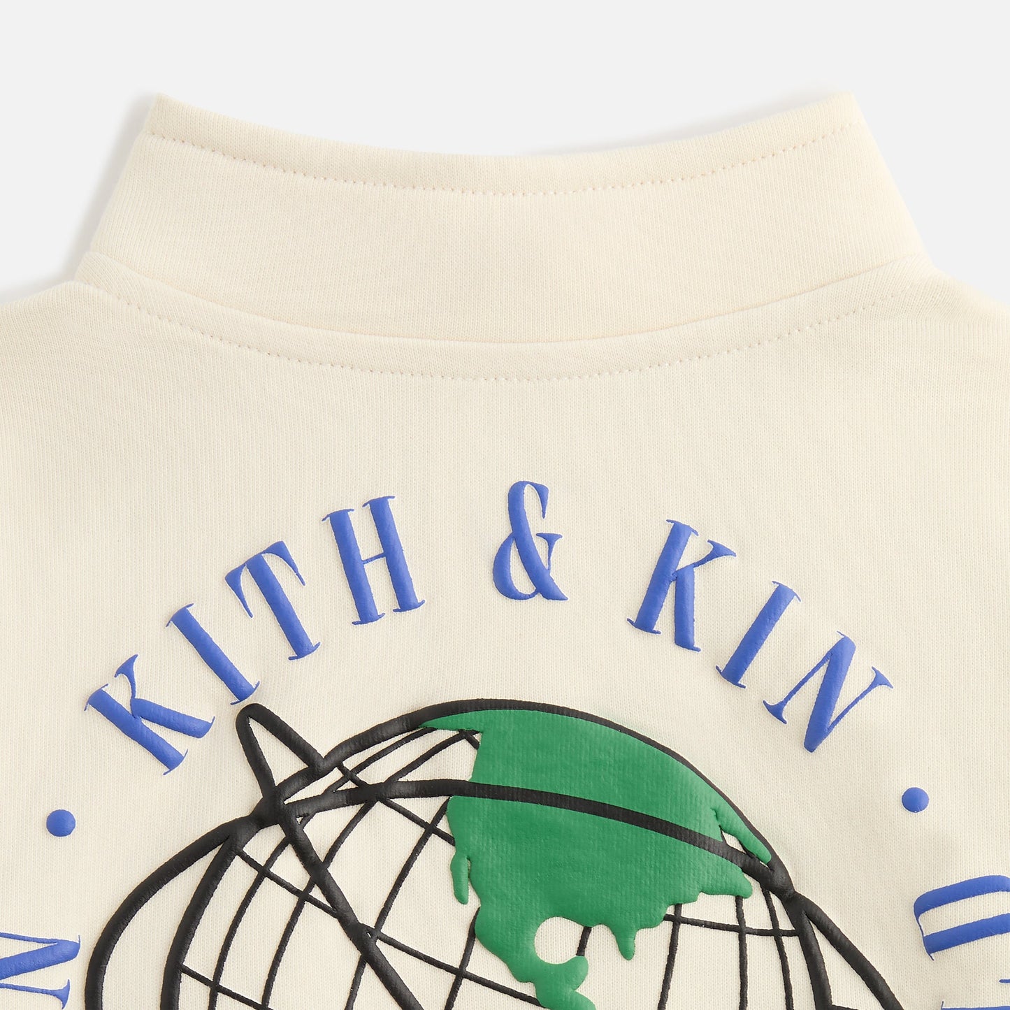 Kids Kith Kith Baby Logo Nelson Rugby - Sandrift