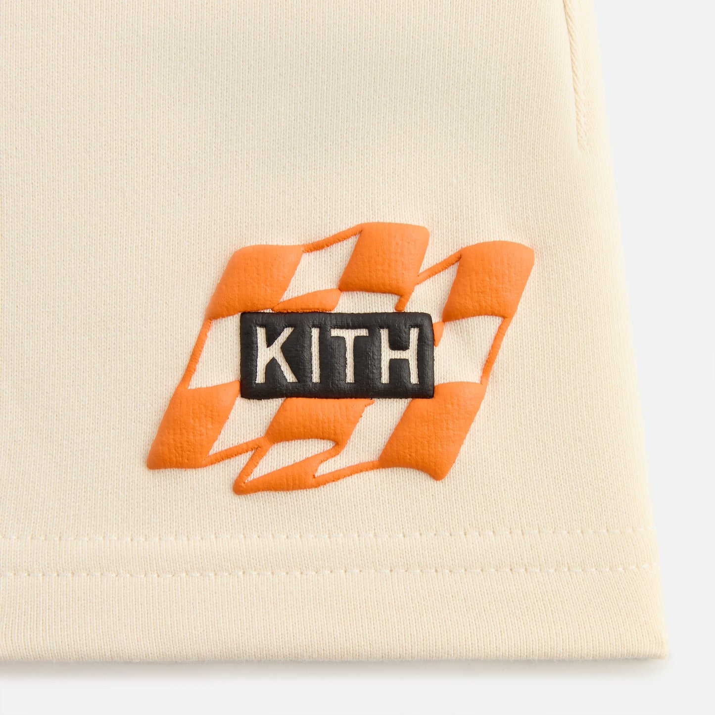 Kids Kith Kith Baby Logo Nelson Short - Sandrift