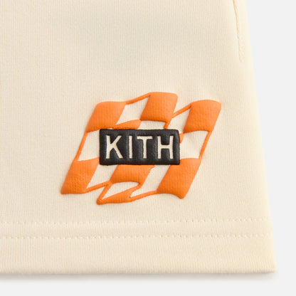 Kids Kith Kith Baby Logo Nelson Short - Sandrift