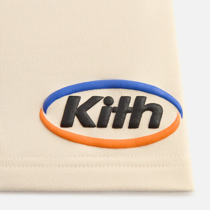 Kids Kith Kith Baby Logo Nelson Short - Sandrift