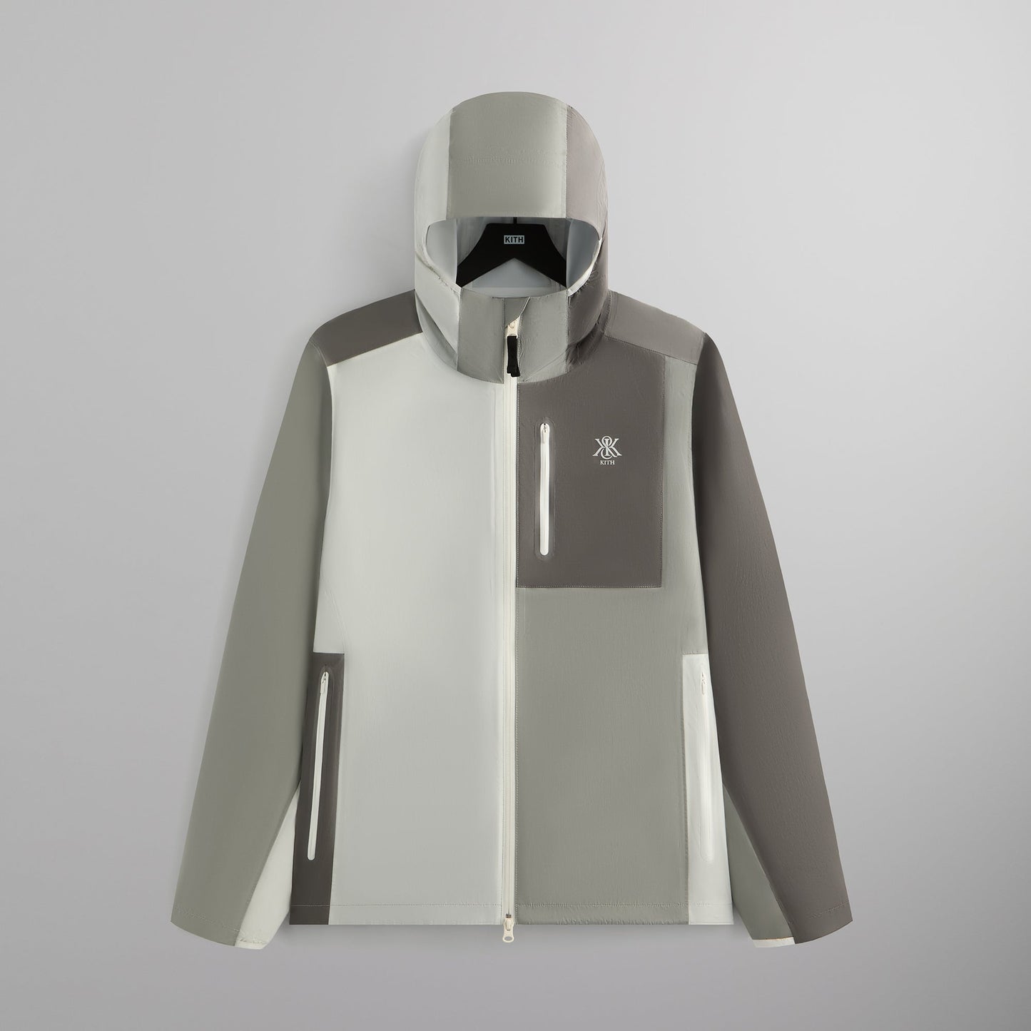 Men Kith Kith Xander 3L Rain Jacket - Fin