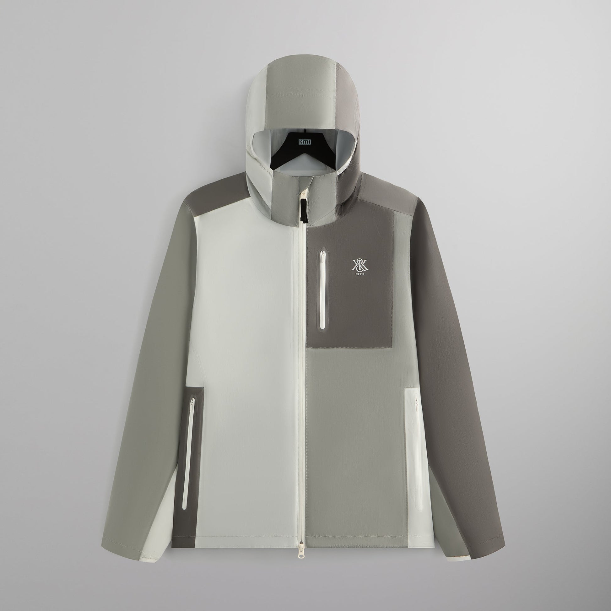 Men Kith Kith Xander 3L Rain Jacket - Fin
