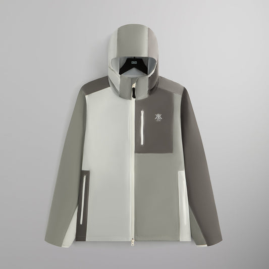 Men Kith Kith Xander 3L Rain Jacket - Fin