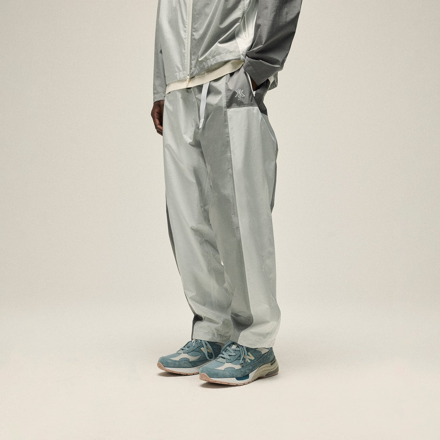 Men Kith Kith Xander 3L Rain Jacket - Fin