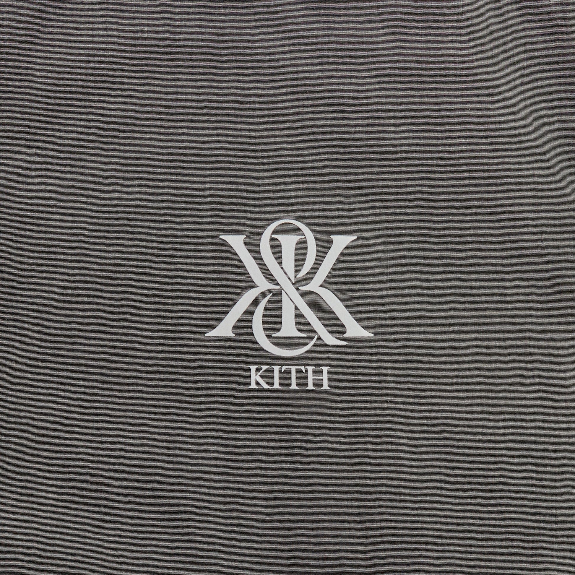 Men Kith Kith Xander 3L Rain Jacket - Fin