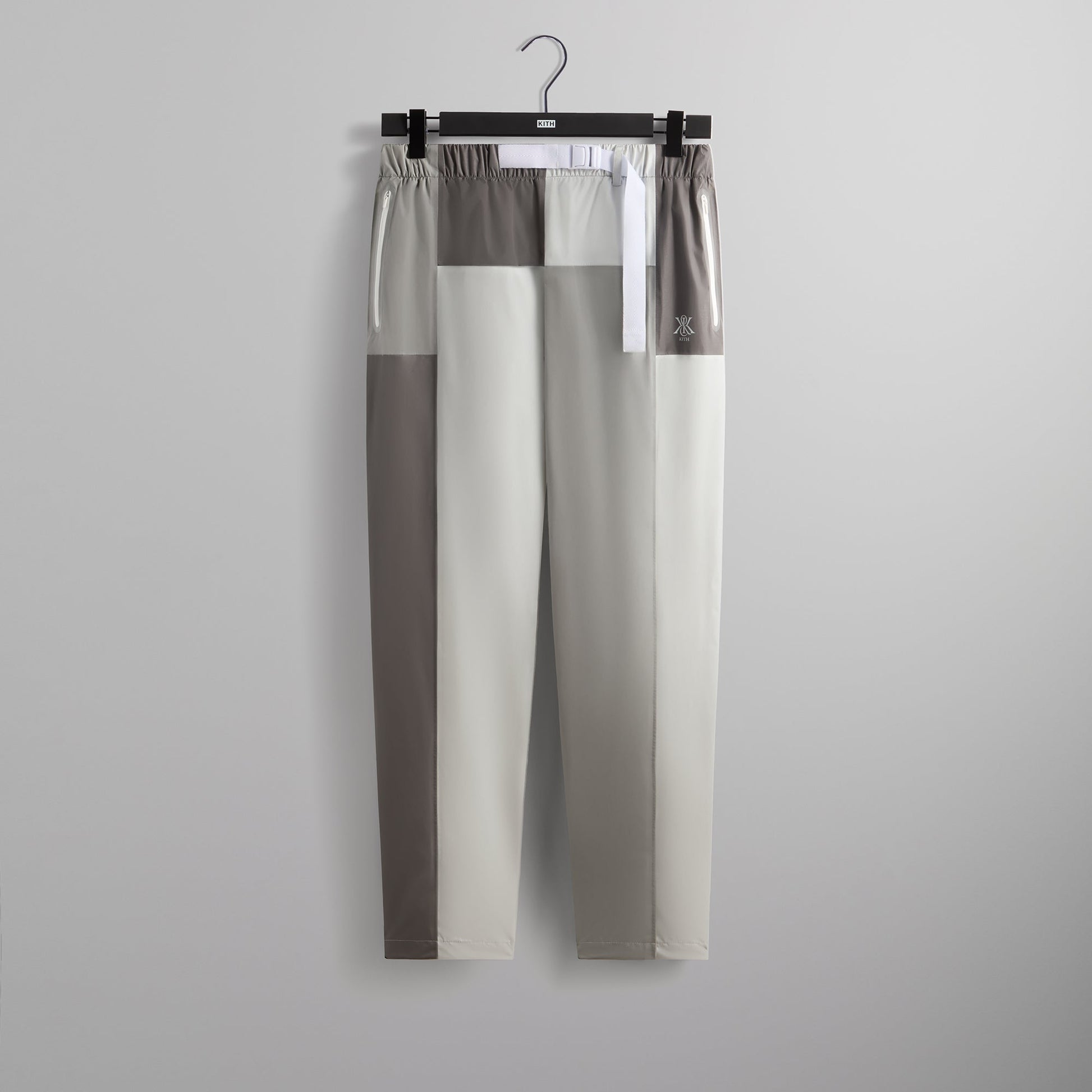 Men Kith Kith Color-Blocked Belted Callum Pant - Fin