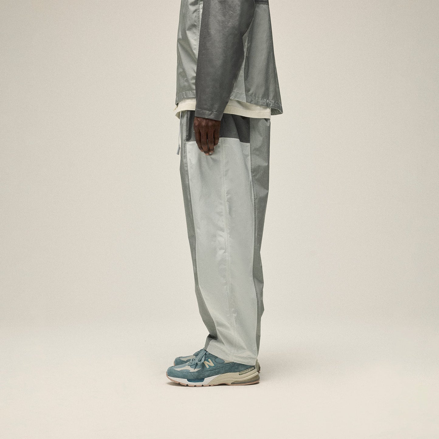 Men Kith Kith Color-Blocked Belted Callum Pant - Fin