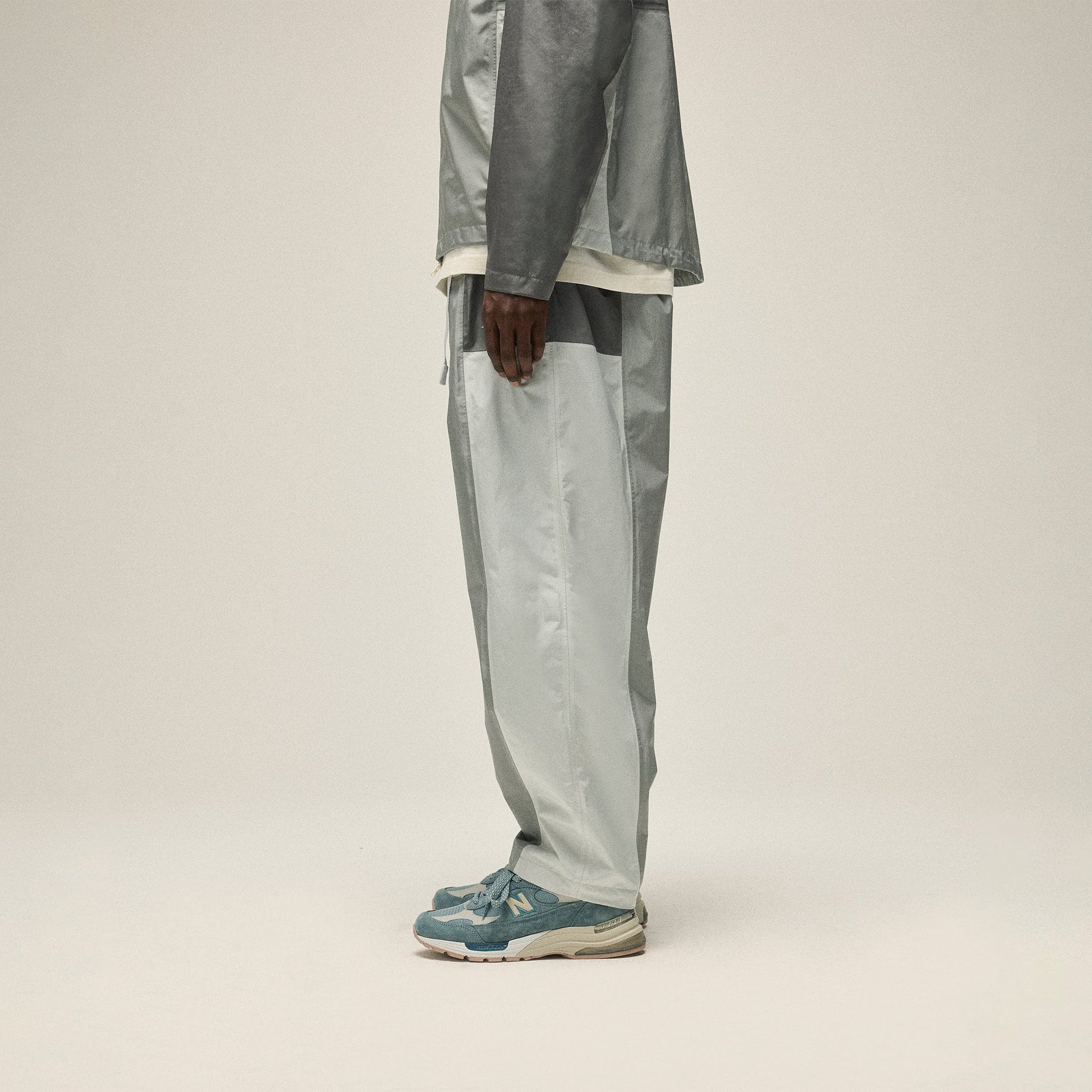 Men Kith Kith Color-Blocked Belted Callum Pant - Fin