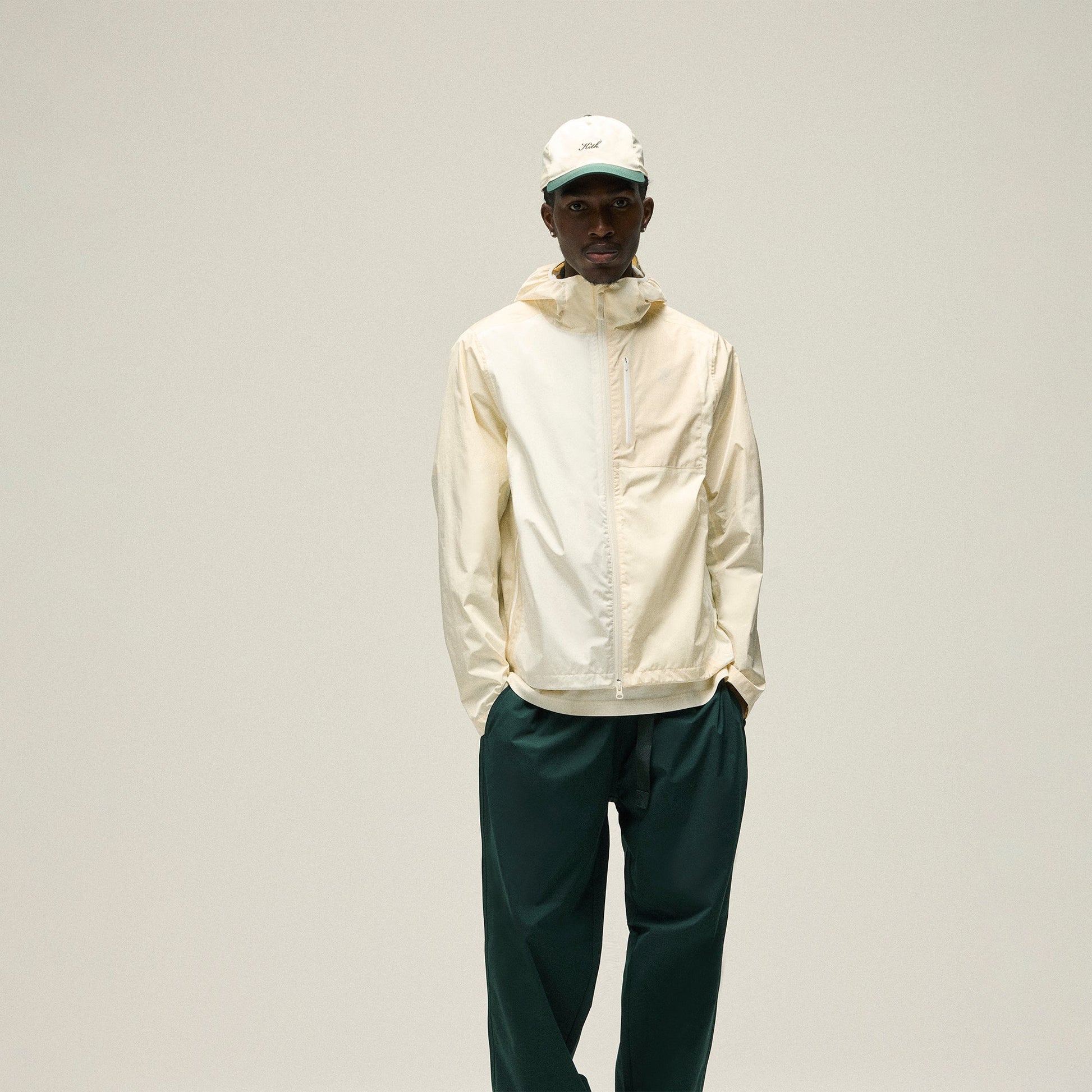 Men Kith Kith Xander 3L Rain Jacket - Whisper